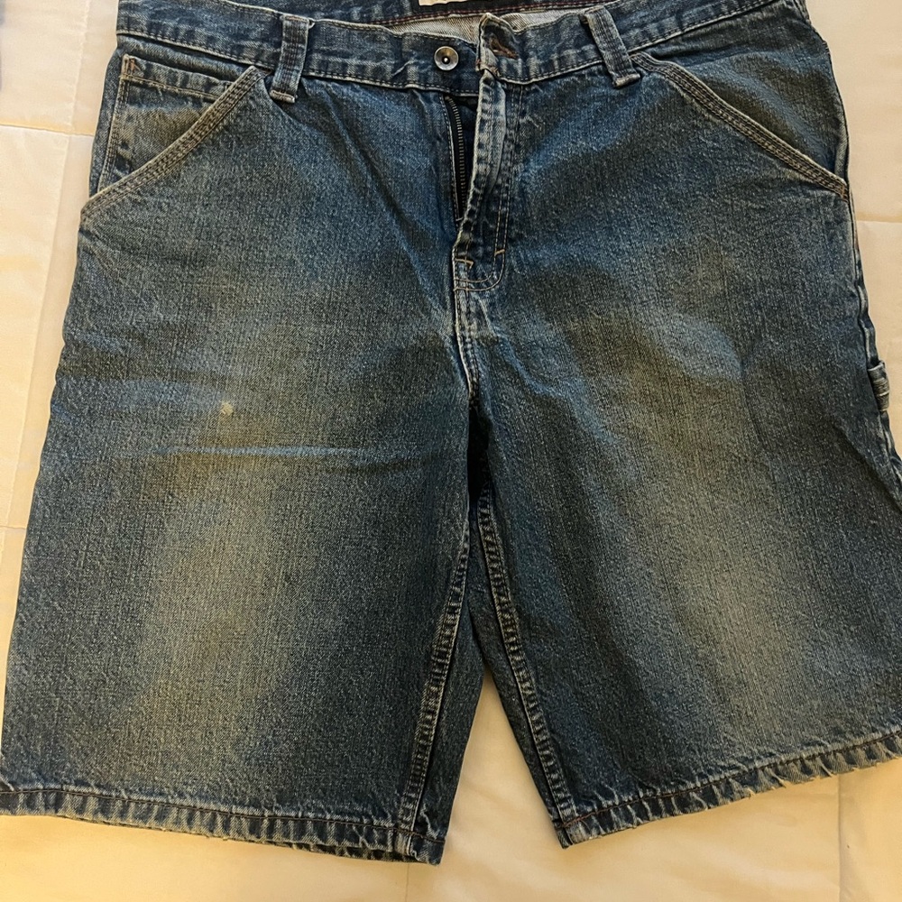 Denim Blue Men's Shorts